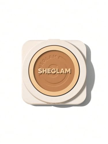 SHEGLAM Skin-Focus Full Coverage Powder Foundation - Peach