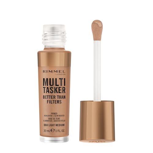 Rimmel Better Than Filters Multi-Tasker Primer, Glow Booster & Highlighter