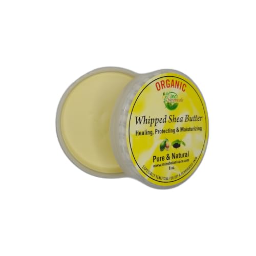 Mine Botanicals Organic Whipped Shea Butter with Avocado & Black Seed