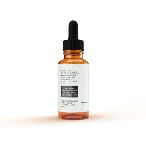 ISAAC WOLF Organic Camellia Seed Oil for Face 2 FL OZ 60 mL