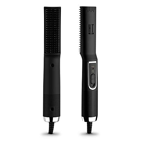 Hot Tools Men¡¯s Beard Straightener Brush| For a Smooth Finish