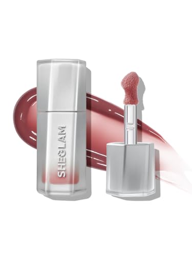 SHEGLAM Glass Lock Lip Gloss - Strawberry Milk