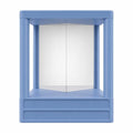 Non-Reversing Tabletop Mirror for True Image Reflection