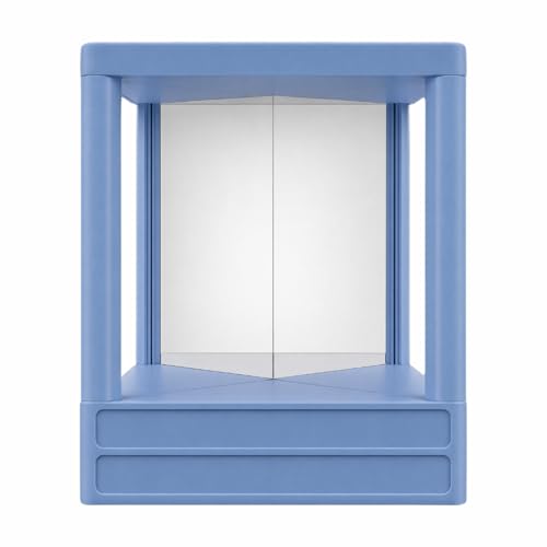 Non-Reversing Tabletop Mirror for True Image Reflection