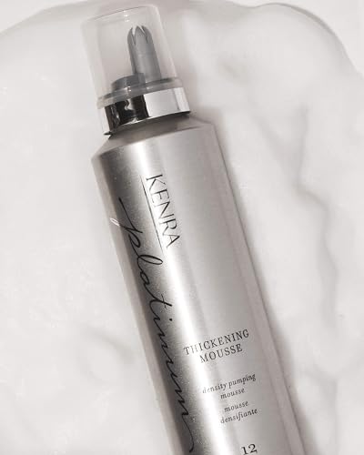 Kenra Platinum Thickening Mousse 12 - Volumizing Styler