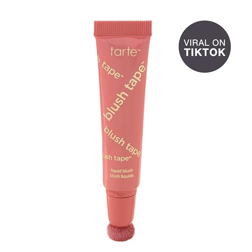 Tarte Blush Tape Liquid Blush – Buildable Cream Cheek Color