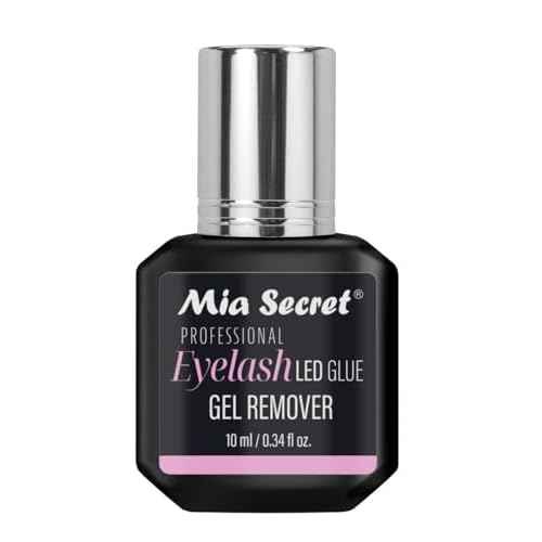 Mia Secret LED Eyelash Gel Remover Adhesive Remover Made in USA Safe on Skin