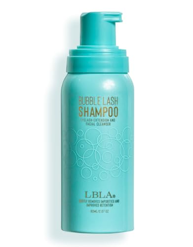 Bubble Lash Shampoo - Lash Extension Cleanser 80ml