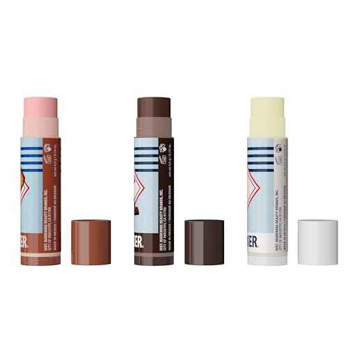 Lip Smacker S¡¯mores Lip Balm Trio Tin ? Moisturizing & Sheer Lip Balm Trio with Delicious Dessert-Inspired Flavors ? S¡¯more