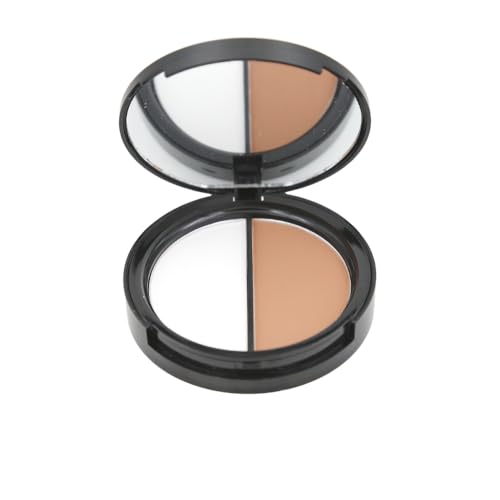Mesvol 2-Color Contour Powder Palette - Warm & Cool Tones