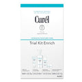Curel Japanese Skin Care Travel Size Toiletries, for Dry, Sensitive Skin, Travel Size Face Wash, Lotion, & Makeup Remover