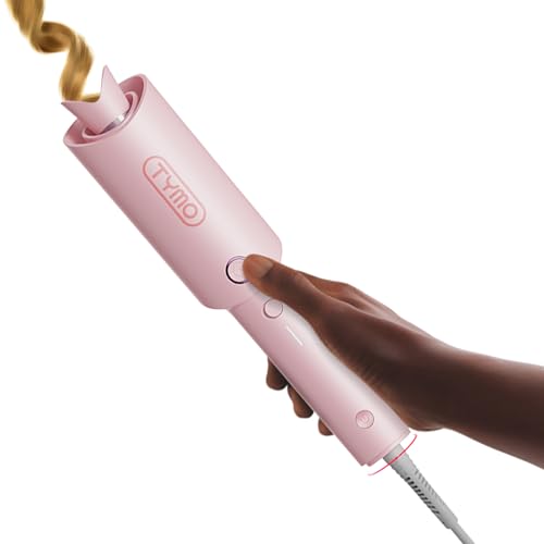 TYMO CURLPRO Automatic Curling Iron - 1 Inch Rotating Wand