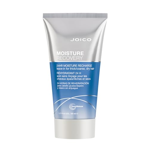 Joico Moisture Recovery 24 Hour Moisture Recharge Leave-In | For Thick, Coarse, Dry Hair | All-Day Moisture | Instantly Detangles | Reduce Breakage | Frizz Protection | With Olive Ester & Sea Kelp