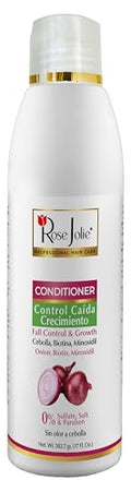 Rose Jolie Onion Conditioner - Biotin & Onion Extract for Hair Growth & Moisture - 17 fl oz