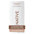 Native Deodorant 72-Hour Odor Control Coconut & Vanilla 2.65oz