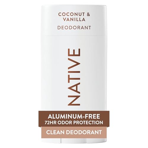 Native Deodorant 72-Hour Odor Control Coconut & Vanilla 2.65oz