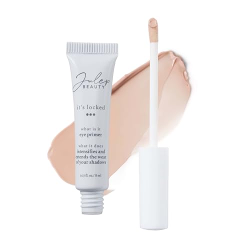 Julep It¡¯s Locked Eyeshadow Primer | Sheer, Weightless Eye Primer to Intensify Color and Extend Wear