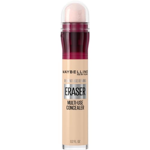 Maybelline Instant Age Rewind Eraser Dark Circles Treatment Multi-Use Concealer, 148, 1 Count (Packaging May Vary)