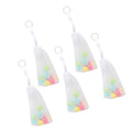 FOMIYES 5pcs Foaming Net Soap Bags with Hanging Design