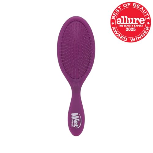 Wet Brush Original Detangler Hair Brush Purple Frost - All Hair Types