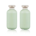 6.8oz Refillable Squeeze Bottles with Flip Cap (2 Pack)