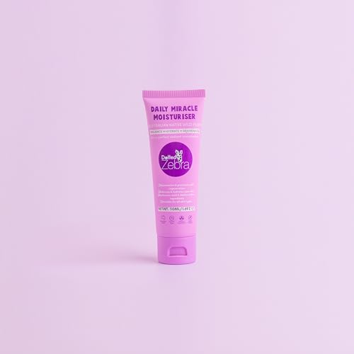 Daily Miracle Moisturizer, 1.69 oz - Enriched with Vitamin C - Nourishing - Vegan - Daily Face Moisturizer - All Skin Types