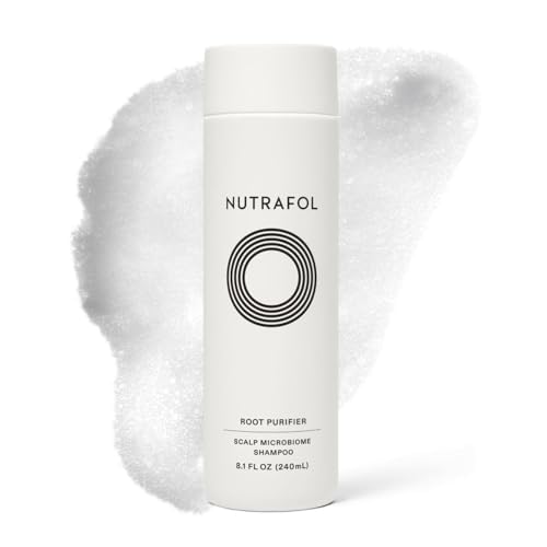 Nutrafol Shampoo, Cleanse and Hydrate Hair and Scalp, Improves Hair Volume, Strength and Texture, Physician-formulated for Thinning Hair, Color Safe, Sulfate Free