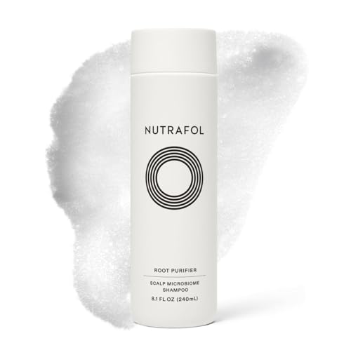 Nutrafol Root Purifier Shampoo - Sulfate Free, Color Safe, 8.1 oz