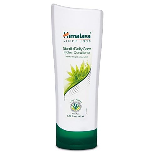 Himalaya Gentle Daily Care Protein Conditioner for Silky Smooth and Tangle-Free Hair 6.76oz/200ml (3 PACK)¡¦