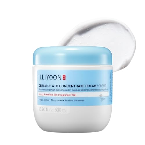 Illiyoon Ceramide Ato Concentrate Cream 500ml(16.9oz)