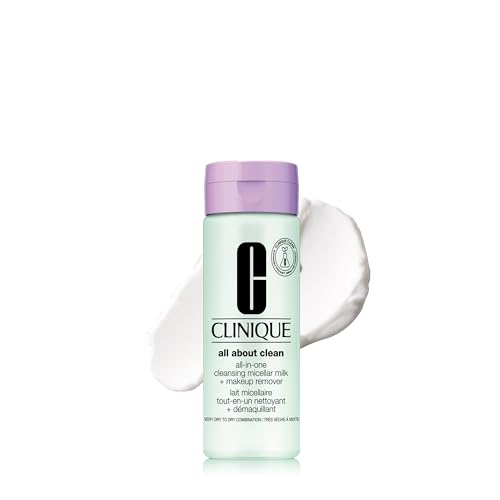 Clinique All About Clean Micellar Milk Makeup Remover 6.7 Oz