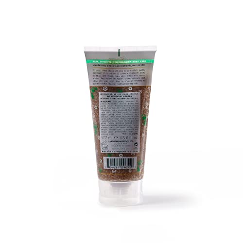 Earth Therapeutics Tea Tree Oil Cooling Foot Scrub - Exfoliating 6 fl oz
