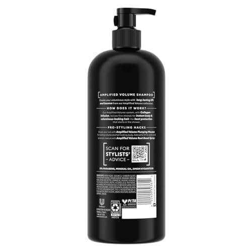 TRESemm? Shampoo 24 Hour Body 28 oz(Pack of 3)