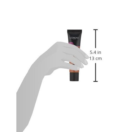 L'Oréal Infallible Total Cover Foundation Full Coverage 24HR, Crème Café 1oz