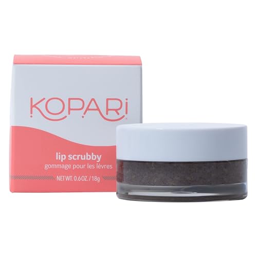 Kopari Coconut Lip Scrubby - Volcanic Sand & Brown Sugar Exfoliator