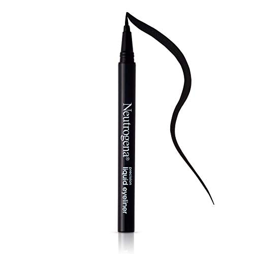Neutrogena Precision Liquid Eyeliner Jet Black, Water-Resistant