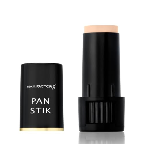 Max Factor Pan Stik Foundation True Beige 0.31 Oz - Easy Quick Coverage