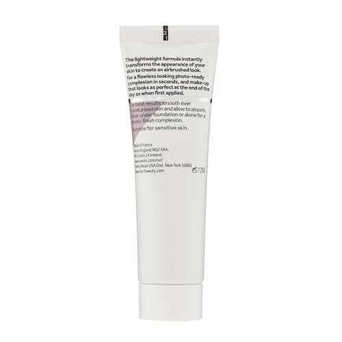 No7 Airbrush Away Face Primer - Hydrating Makeup Primer with Hyaluronic Acid - Helps to Smooth the Appearance of Fine Lines & Wrinkles for Seamless Makeup Application (30ml)