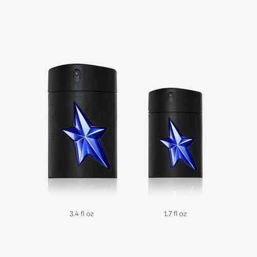 Mugler - Amen Stellar - Eau de Parfum - Gourmand Mens Cologne - With Lavandin, Pistachio, & Woody Accord