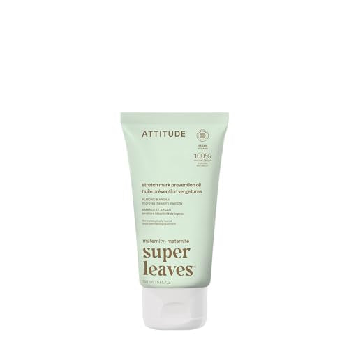 ATTITUDE Pregnancy Stretch Mark Prevention Oil 5 Fl Oz