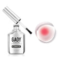 GAOY Clear Blooming Gel Polish - 16ml UV Cure Spreading Gel for DIY Nail Art