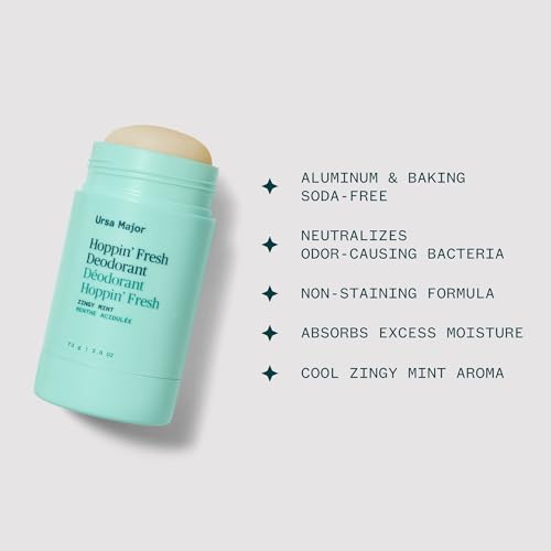 Ursa Major Hoppin' Fresh Natural Deodorant - 2.6 oz, Aluminum-Free