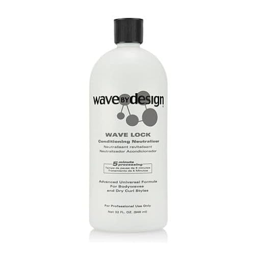 Design Essentials Wave by Design Wave Lock Conditioning Neutralizer 32 FL. OZ.