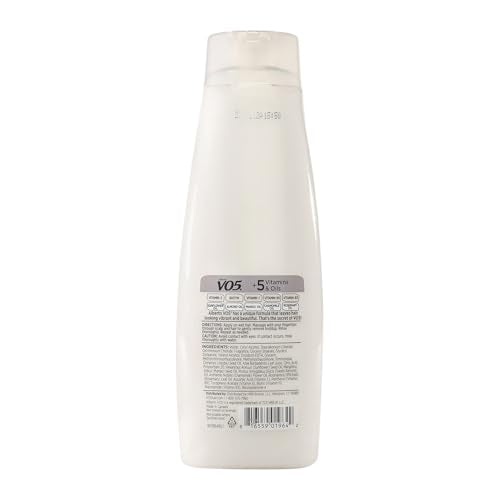 Alberto VO5 Gentle Cleansing Co-Wash with Jojoba and Aloe - Cleansing Conditioner - Cowash for Scalp and Hair - Moisturizes and Smooths Hair - 15 oz