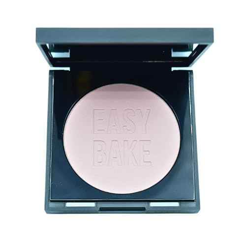 HUDA BEAUTY Easy Bake and Snatch Pressed Talc-Free Brightening and Setting Powder Cherry Blossom