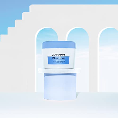 Babaria Hyaluronic Acid Face Cream - Intensely Hydrates and Smooths Your Epidermis - Provides Hydration and Reduced Flaccidity - Reduces Wrinkles and Fine Lines - Suitable for All Skin Types - 4.2 oz