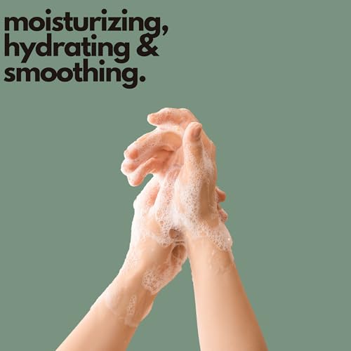 Puremax Mahogany Birchwood Foaming Hand Soap Refill 128oz with Pump - Moisturizing, All-Natural, Made in USA