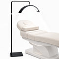 23-Inch Half Moon Lash Lamp - Adjustable LED Light for Beauty