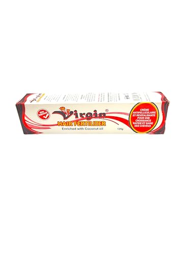 Hair Growth Cream with Coconut Oil & Anti-Dandruff, 125g