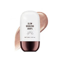 Body Shimmer Oil ? Waterproof Liquid Highlighter for Radiant Bronze Glow, Long-Lasting Illuminating Body Makeup for Face, Legs & Arms, Moisturizing Glow Lotion, 1.6 Fl Oz (01#/ Champagne Shimmer)